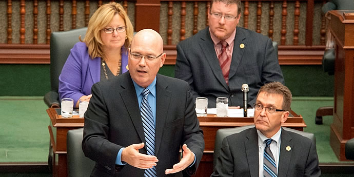 MPP Steve Clark reappointed as Minister of Municipal Affairs and Housing