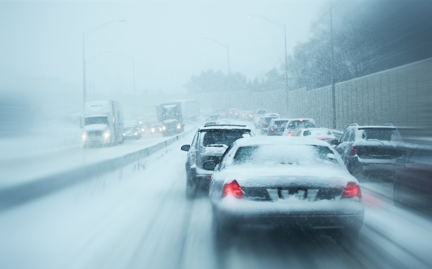 Highway 401 Reopened After Multi-Vehicle Collisions And Chemical Spill