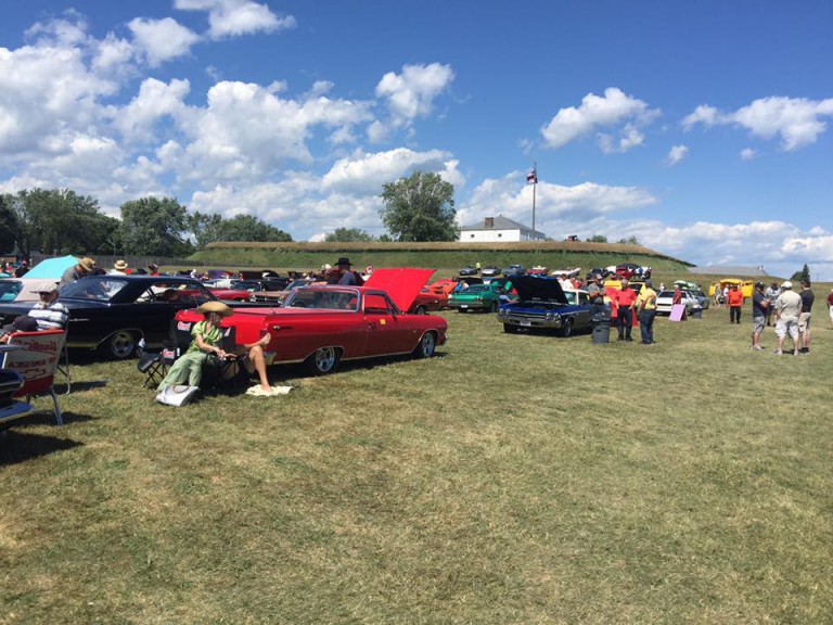 29th Annual St. Lawrence Valley Car Club Show attracts residents and visitors