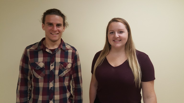 Three young entrepreneurs  from area start summer businesses