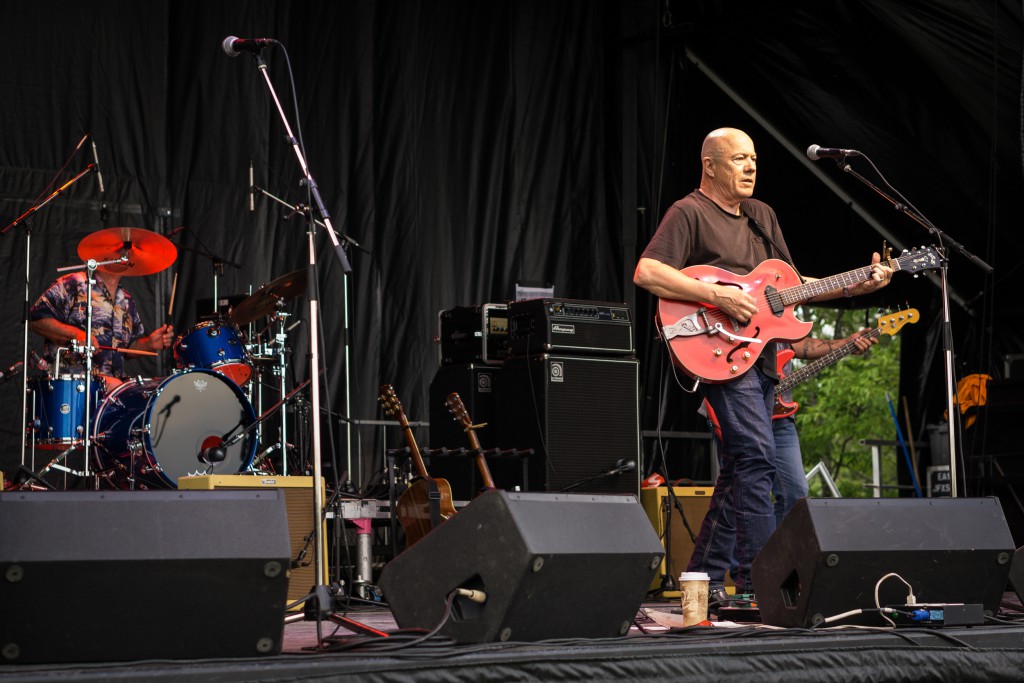 Photo Credit: Drew Hosick - Keith Glass Trio at Kemptville Live Music Festival Free Community Concert Night