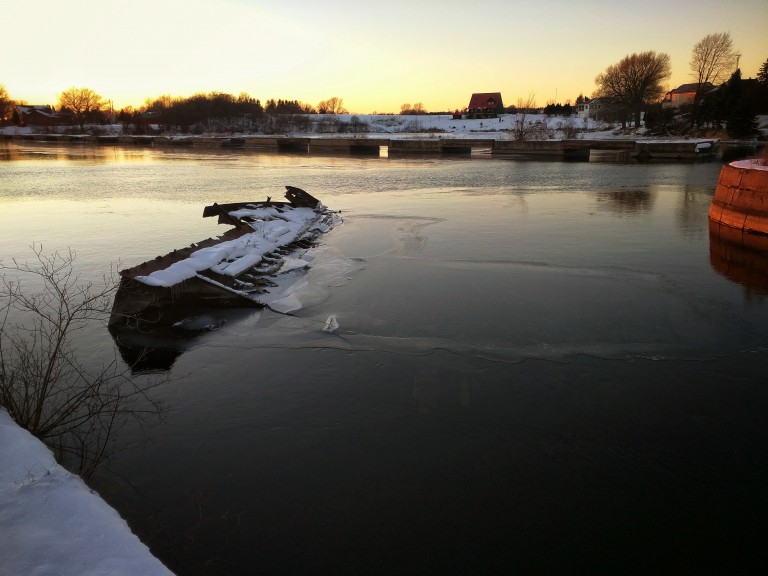 Galop Canal Park in Cardinal closed today