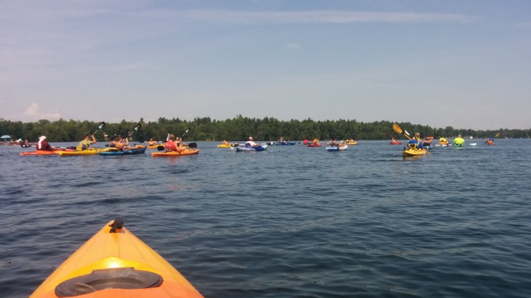 Kayaking for Cancer hoping to raise $40,000 for Canadian Cancer Society this year