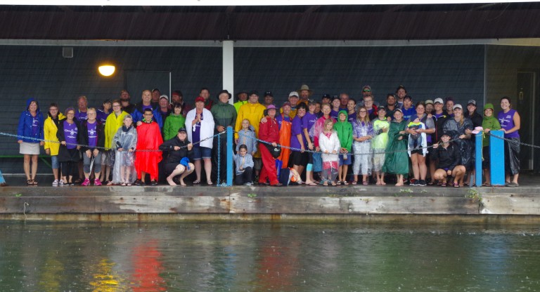 Kayaking for Cancer raises over $48,300 this year and reaches a new fundraising milestone over its 16 years