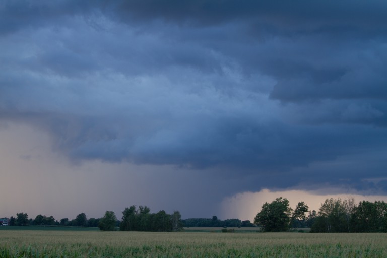 Severe Thunder Storm warning issued for our broadcast area