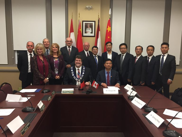 Prescott Signs Letter of Intent to Become Sister Cities with Shangrao, China