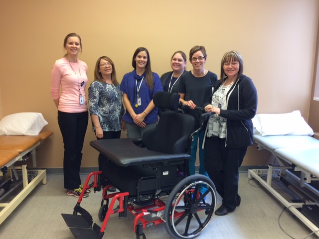 Kemptville District Hospital Gets New Specialized Wheelchair