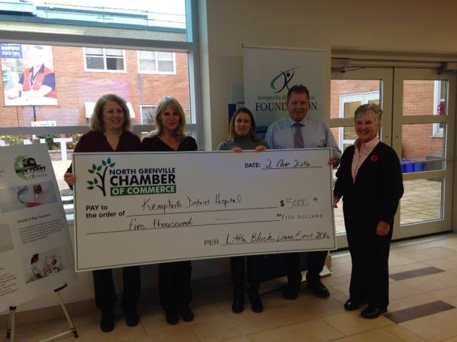 Kemptville District Hospital Receives Large Donation