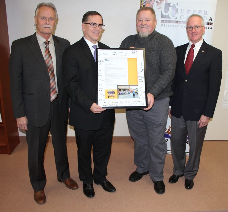 Bus Driver Recognized For Heroics