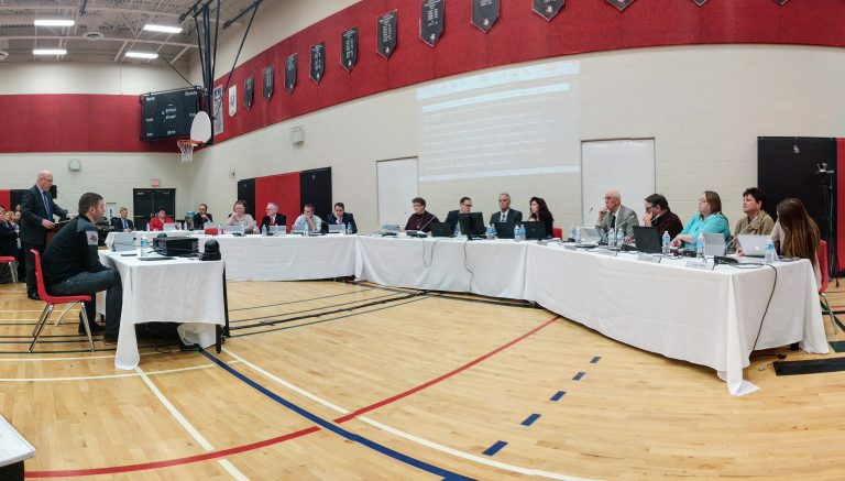 MPP Steve Clark Makes His Stand At Delegation Meeting