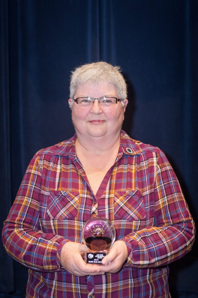 Mary Rae Knapp Receives Lifetime Achievement Award