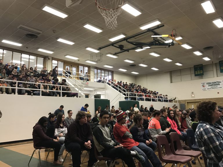 SGDHS Students Learn the Realities Of Fentanyl