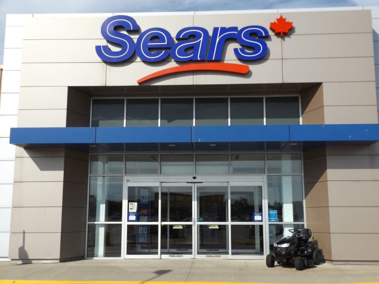 Sears in Brockville is closing