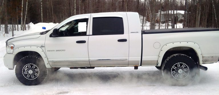Truck stolen in Mountain