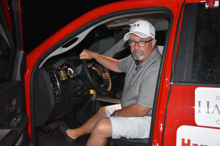 Golf tourney and truck raffle net $115,000 for hospital foundation