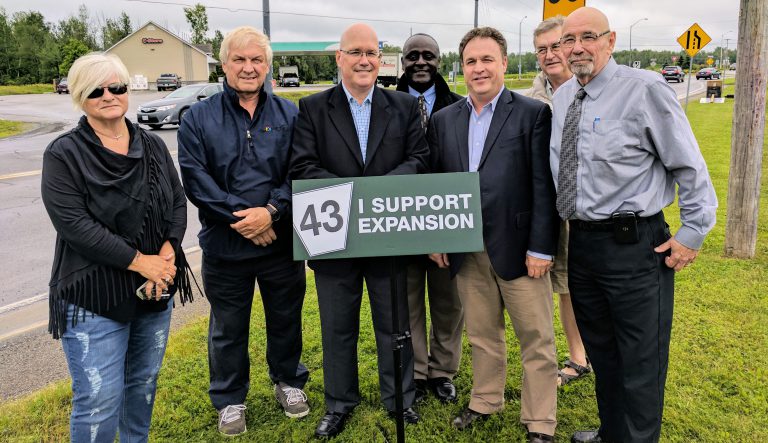North Grenville’s County Road 43 expansion continues to be delayed