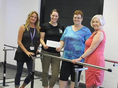 Donation to BGH Rehabilitation Department