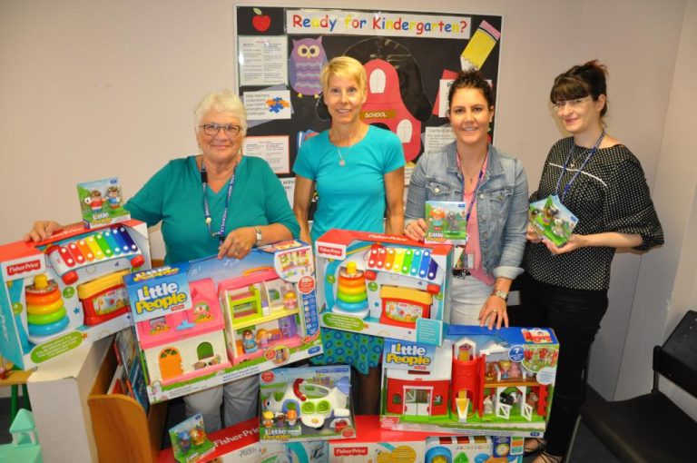 Brockville General Hospital’s Pediatric program has new toys