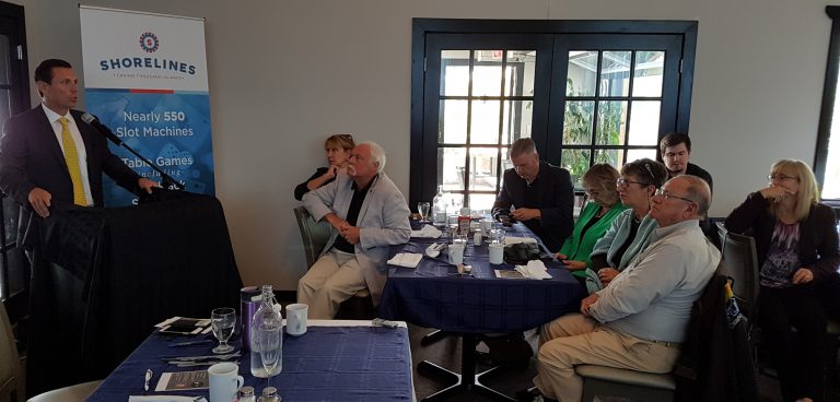 Local politicians meet with Ontario PC Party Leader