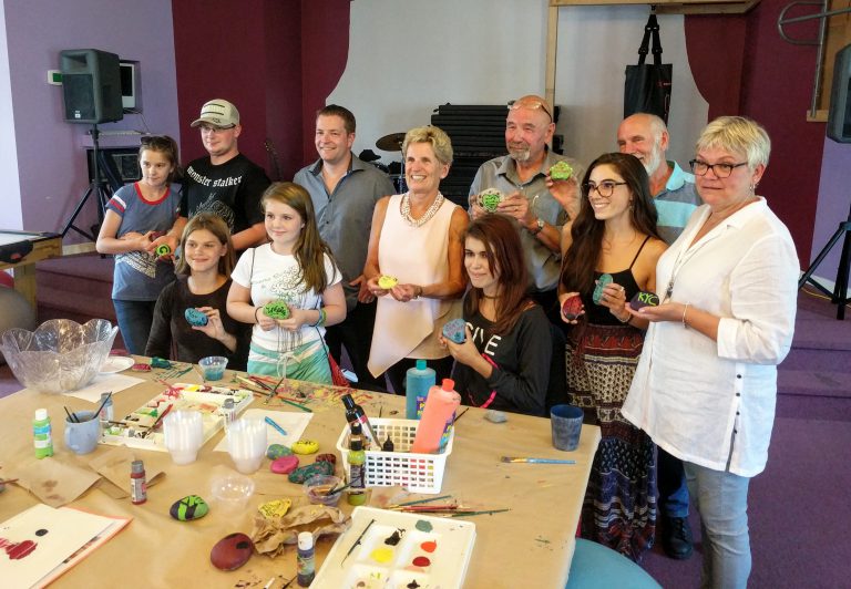 Premier visits Kemptville Youth Centre