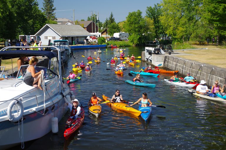 Kayaking for Cancer in its 17th year