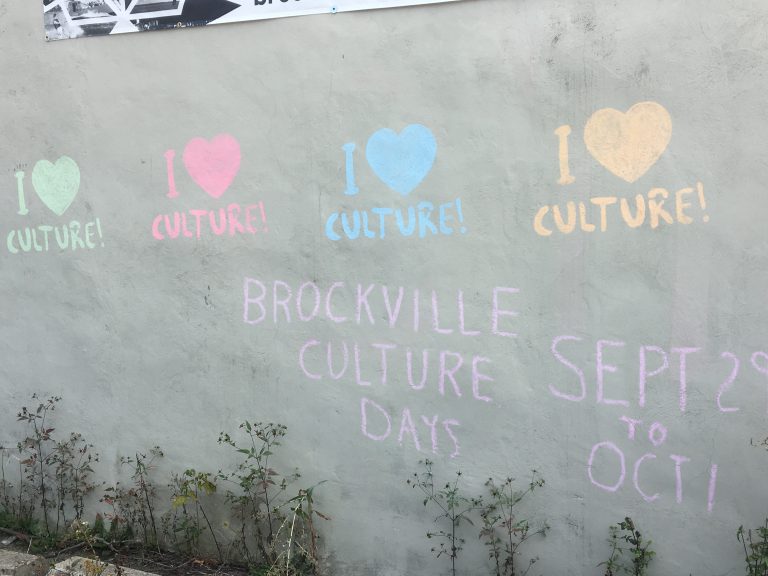 Culture Days are this weekend