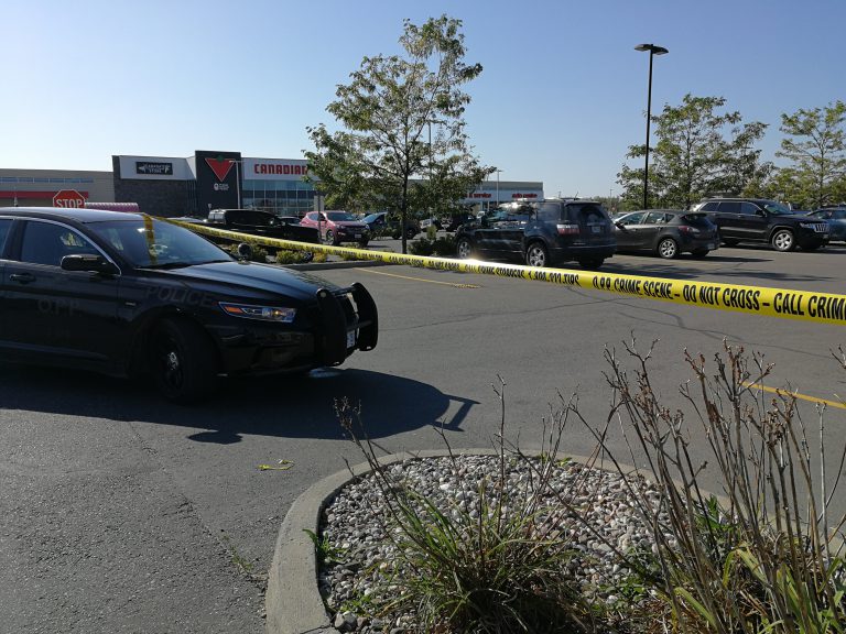 Bank robbery at TD Canada Trust in Kemptville