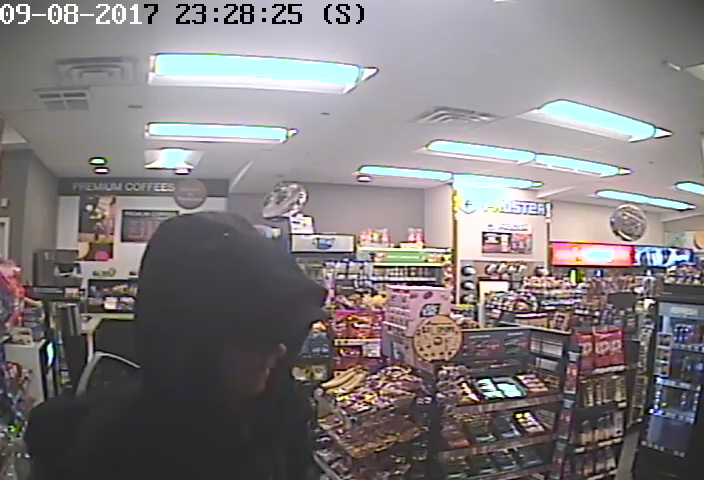 Robbery suspect wanted by Brockville Police
