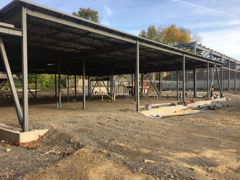 Prescott Fire Hall Progress