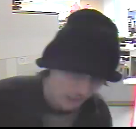 Brockville police search for theft suspect
