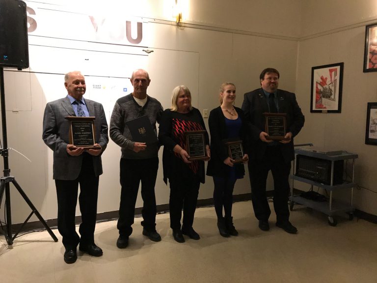 The South Grenville Chamber of Commerce awards have been given out