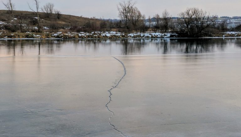 Officials remind snowmobilers and anglers to be safe on the ice