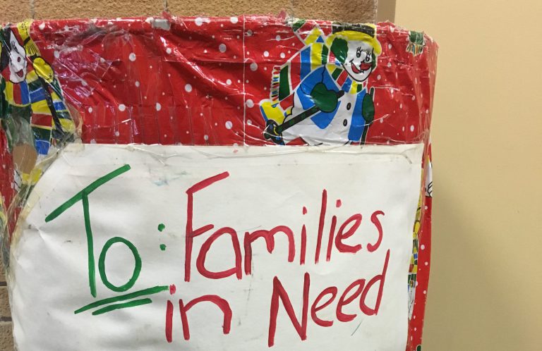 Spirit of Giving Campaign Begins Today