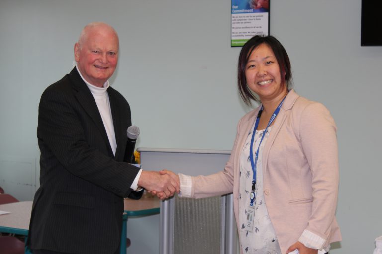 Winchester District Memorial Hospital inaugural scholarship awarded