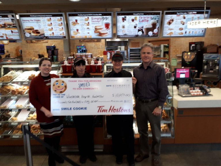 Smile Cookie Campaign a success for WDMH
