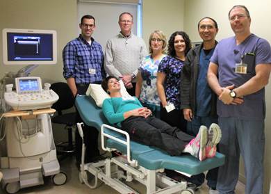 Early Christmas Present for BGH’s Diagnostic Imaging Department