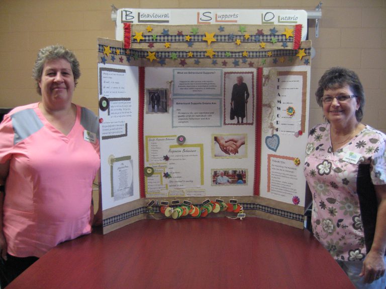Two PSWs given additional dementia patient training at Dundas Manor