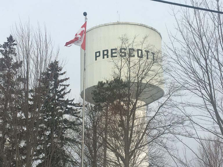 The Town of Prescott Will be Flushing Watermains During May