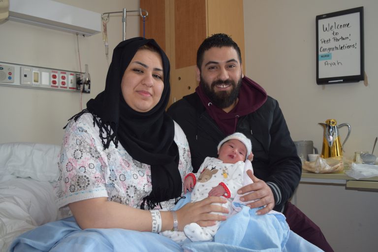 First baby of 2018 introduced