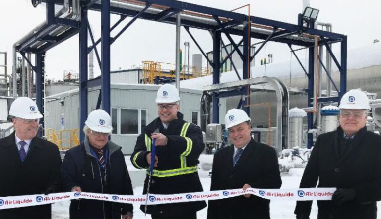 Air Liquide Facility Opens in Johnstown