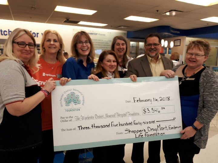 WDMH Foundation Receives Growing Women’s Health Donation