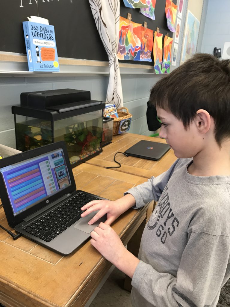 Vanier Public School Student Climbing the Mathletics March Madness Ranks
