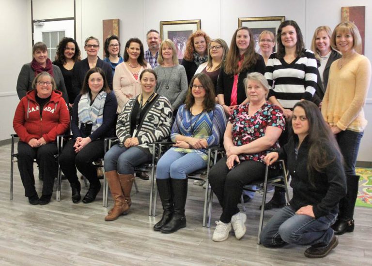Upper Canada Family Health Team Dress Casually and Donate Generously