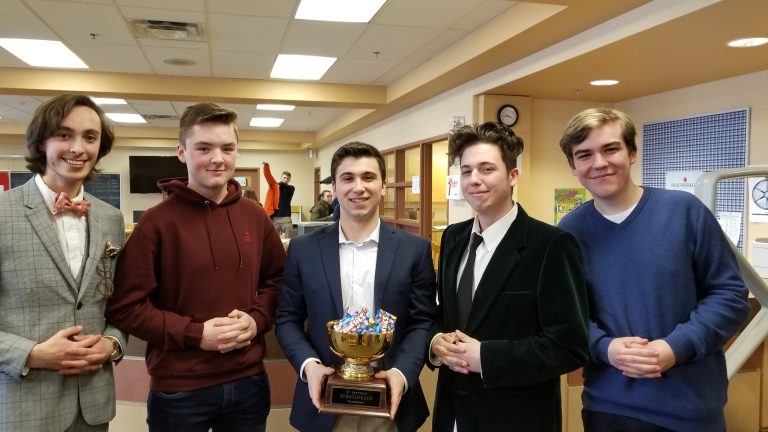 North Grenville District High School Reach Team Advances to Provincial Finals