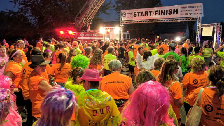 The Neon Night Fun Run for Childhood Cancer Research Will be Back in Kemptville