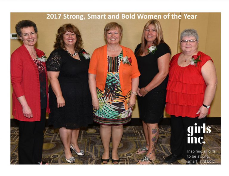 Girls Inc. of Upper Canada Announce Smart, Strong and Bold Award Winners