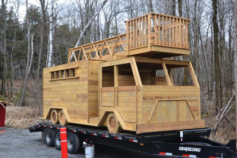 Lockwood Brothers Raffling off Play Structure to Help Fire Departments