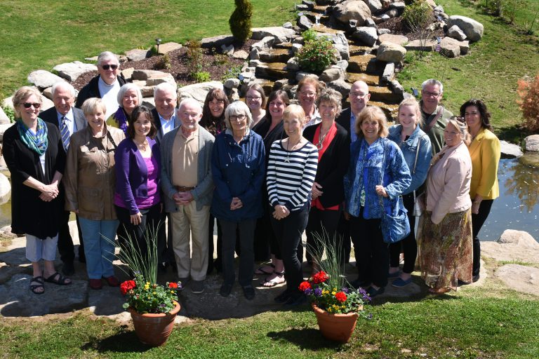 The 2018 1000 Island and Rideau Canal Garden Trail Season has Launched