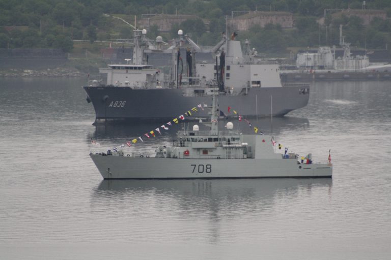 Royal Canadian Navy ship to make an appearance in Prescott