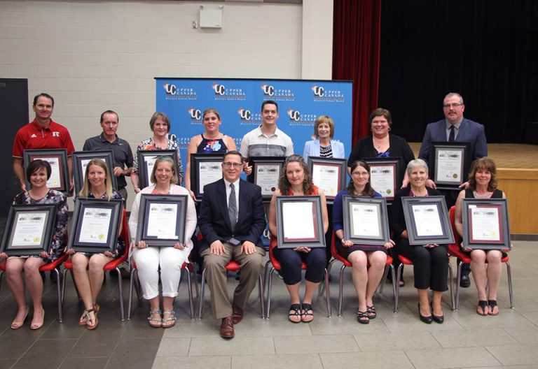 UCDSB Awards Night honours educators across board